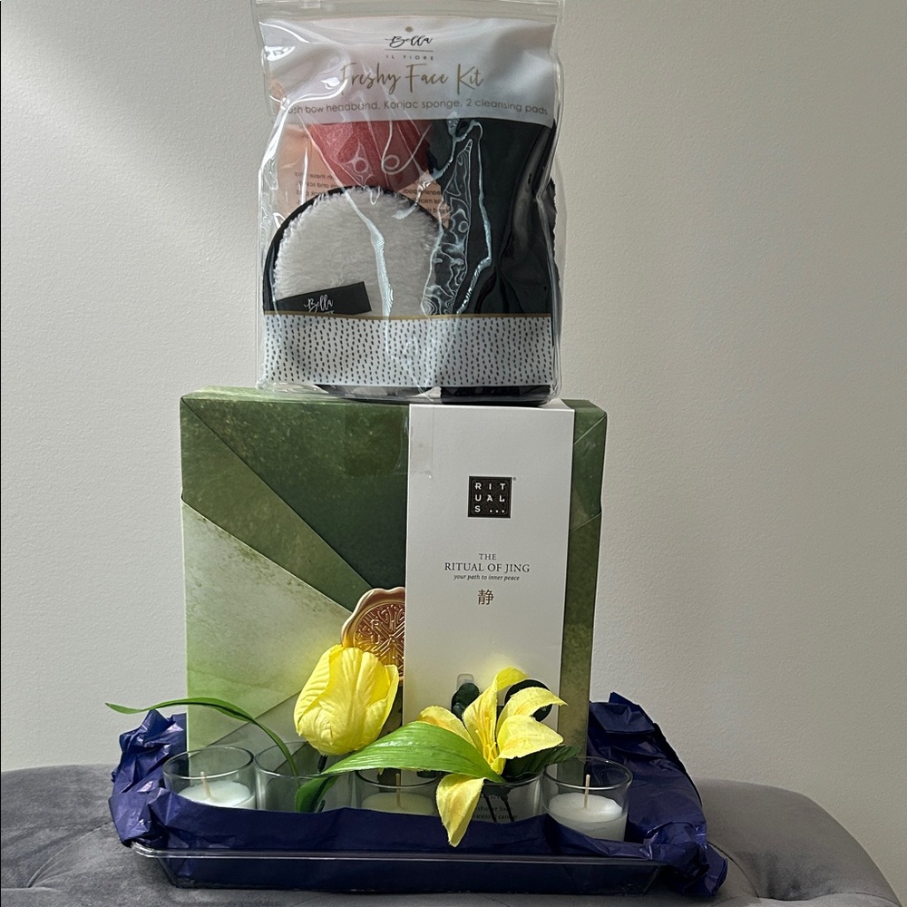 Beauty Package Rituals: The Ritual of Jing Body Kit & Bella Freshy Face Kit, NWT